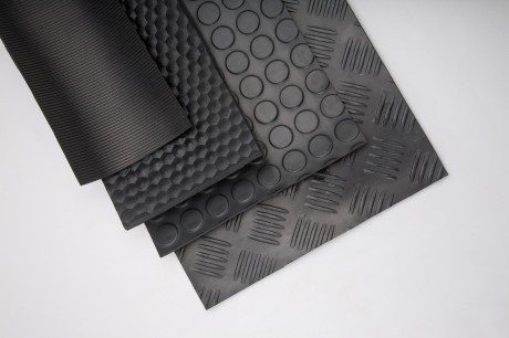  EXTRUCTED RUBBER SHEETS